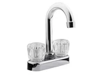 Dura Faucet DF-PB150A-CP Rv Bar Chrome Polished W/crystal Acrylic Knobs. Fixed Price $49.37.