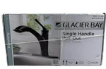 Glacier Bay Hemming Pull-out Kitchen Faucet Matte Black Deckplate HDQFP3C0001BL. Fixed Price $52.24.