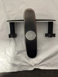 Delta Escutcheon Plate 10" Kitchen Faucet RP47274KS Black Stainless. Fixed Price $30.00.