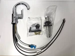 Delta Trinsic Single Hole Bathroom Faucet W/drain Chrome 559HA-DST. Fixed Price $129.89.