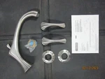 Delta T2792-SS Two Handle Deck Mount Roman Tub Trim Only. Fixed Price $160.99.
