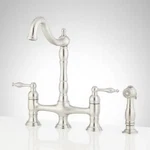 Signature Hardware 497560 - Kitchen Faucet. Fixed Price $210.50.