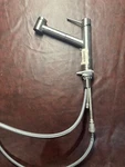 Franke Steel 1.75 Gpm Single Hole Kitchen Faucet - FFPS3450. Fixed Price $270.00.