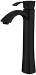 Harmony Single Hole Vessel Bathroom Faucet Matte Black. Fixed Price $176.47.