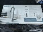 Moen 87493SRS Maureen Spot Resist Stainless Single Handle Kitchen Faucet New. Fixed Price $103.99.