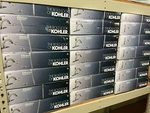 New Sealed Kohler Elliston Pullout Kitchen Faucet Vibrant Stainless R16399 Sd-vs. Fixed Price $85.00.