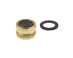 1PK Kohler 1103464-VU Aerator Kit- 1.5 Gpm Bright Brass. Fixed Price $26.24.