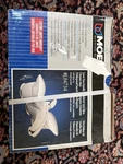 Moen L84734 Lever Two Handle Chrome Mini Widespread Faucet. Fixed Price $50.00.