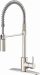Gerber D451288 Foodie 1.75 Gpm Hole Pre-rinse Kitchen Faucet Stainless. Fixed Price $379.40.
