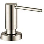 Hansgrohe 40448141 Modern Deck Mounted Soap Dispenser - Brushed Bronze. Fixed Price $56.36.