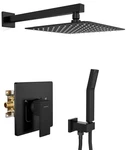 Sr Sun Rise Shower System Bathroom 10 Inch Rainfall Head & Handle Set .... Fixed Price $163.70.