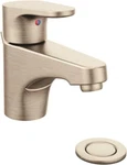 Moen 46100BN Edgestone Single Handle Bathroom Faucet W/ Pop-up Drain New. Fixed Price $49.95.