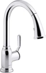 Sterling 24272-CP Ludington Pull-down Kitchen Sink Faucet, Single-handle Laun.... Fixed Price $88.50.