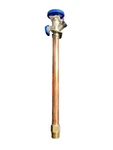 Arrowhead 1/2" Fip X 3/4" Mht 12" Icebreaker Wall Sillcock Valve Faucet. Fixed Price $27.95.