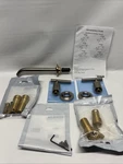Kohler K-T14413-4-BN Purist Wall-mount Faucet Trim Brushed Nickel Please Read. Fixed Price $294.00.