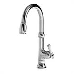 Newport Brass 2470-5103/26 Jacobean Pull-down Kitchen Faucet Polished Chrome. Fixed Price $1098.30.