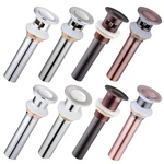 Aquaterior Bathroom Pop Up Drain Assembly For 36-59MM Vessel Sink Basin Hole. Fixed Price $19.90.