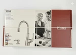 Pfister F-072-VVSS Vosa Single Handle Kitchen Faucet W/ Soap Dispenser New. Fixed Price $122.99.