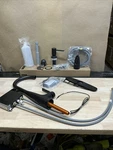Moen 87627EWBL Haelyn Matte Black Touchless Pulldown Kitchen Faucet Soap. Fixed Price $148.13.