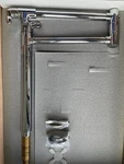 Hansgrohe 04060000 Allegro 16" Tall 2-HANDLE Pot Filler 360-DEGREE Swivel. Fixed Price $299.99.