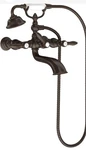 Moen S22110ORB Weymouth Two Lever Handle Tub Filler Oil Rubbed Bronze. Fixed Price $854.91.