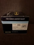 Pioneer Two Handle Lavatory Faucet. Fixed Price $59.99.