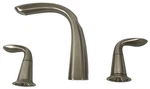 Kohler T5324-4-BN Refinia Deck Mount Bath Tub Faucet Vibrant Brushed Nickel. Fixed Price $150.00.