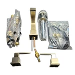!read! Delta 3553LF Cz Vero Widespread Bathroom Faucet 2-HANDLE Champagne Bronze. Fixed Price $249.99.