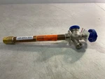 Arrowhead 605-08LFBIN Lead-free Freeze-proof 1/2 Fip X 3/4 Mht Wall Valve. Fixed Price $38.84.