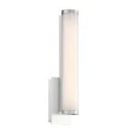 Modern Forms WS-W81612-AL Single Tall Integrated Led Bathroom Light. Fixed Price $183.99.