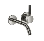 Dornbracht 36860660-190010 Meta Wall Mounted Single Lever Faucet Dark Chrome. Fixed Price $399.95.