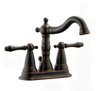 Design House Oakmont 2-HANDLE Centerset Bathroom Faucet In Oil Rubbed Bronze. Fixed Price $125.90.