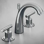 Kohler 8215-K-CP Taboret Polished Chrome Widespread Lav Bath Faucet T-handles. Fixed Price $499.99.