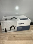Moen WS84440BRB Caldwell Watersense Two Handle Bathroom Sink Faucet Med Bronze. Fixed Price $109.95.