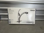 Kohler Forte Single Handle Sprayer Kitchen Faucet 10433 Cp Chrome - Parts Only. Fixed Price $45.00.