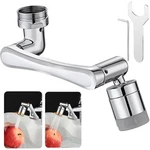 1080 Swivel Faucet Extender, Sink Water Aerator Extension Brass. Fixed Price $15.90.