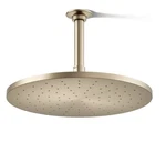 Kohler K-13690-BV Contemporary Round 12 Rainfall Shower Head Brushed Bronze New. Fixed Price $638.00.