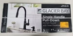 Glacier Bay Paulina Pull-down Sprayer Kitchen Faucet Matte Black 1008 022 764. Fixed Price $69.99.