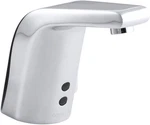 Kohler K-13462-CP Sculpted Single-hole Touchless Ac-powered Bathroom Sink Faucet. Fixed Price $69.00.