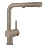 Blanco 526371 Linus Low Arc Pull-out Dual-spray Kitchen Faucet Truffle. Fixed Price $585.59.