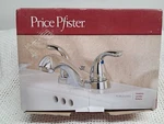 Brand New Price Pfister WL2-230C 2-HANDLE Center Set Bathroom Faucet 4" Chrome. Fixed Price $79.99.