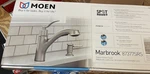 Moen 87377SRS Marbrook One Handle Pullout Kitchen Faucet - Spot Resist Stainless. Fixed Price $199.99.
