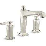 Kohler K-T16237-4-SN Margaux Bath Or Deck Mount Faucet Trim With Lever. Fixed Price $1417.45.