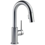 Delta 9959LSDST Trinsic 1.8 Gpm Single Hole Pull Down Bar/prep Faucet. Fixed Price $190.60.