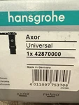Axor Adapter Set Upgrade-inch Chrome, 42870000 Adaptor. Fixed Price $36.84.