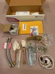 Delta 3543-PBLHP 2 Widespread Bathroom Sink Faucet With Handles. Fixed Price $49.99.