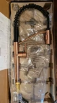 Signature Hardware 484059 Eiler Single Handle Pull-down Kitchen Faucet Copper. Fixed Price $355.00.