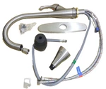 Appaso GG-K123-BN Single Handle Pull Down Kitchen Faucet Brushed Nickel. Fixed Price $30.00.