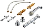 Rohl AC102LM-APC-2 Cisal Arcana Widespread Lavatory Faucet In Polished Chrome. Fixed Price $591.00.