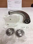 Delta T2783-SSLHP Roman Tub Faucet Stainless Steel (handles Included). Fixed Price $115.00.
